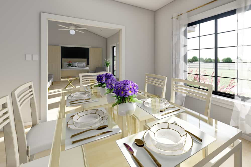 Home Interior Photograph of this 2-Bedroom,1232 Sq Ft Plan -177-1063