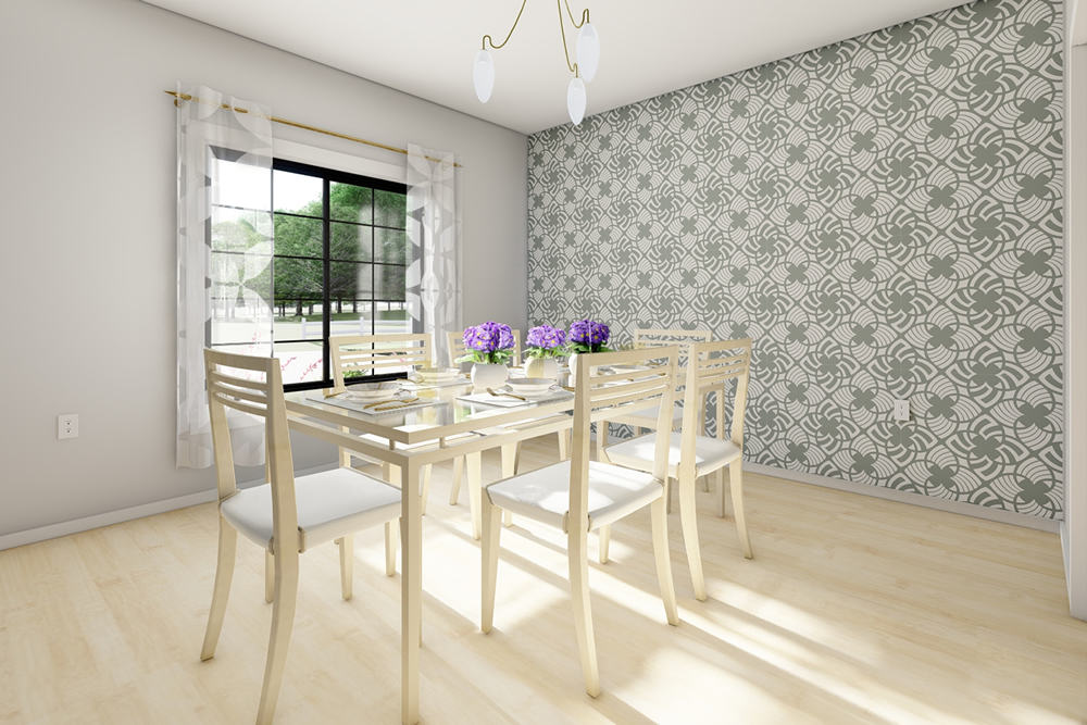 Home Interior Photograph of this 2-Bedroom,1232 Sq Ft Plan -177-1063