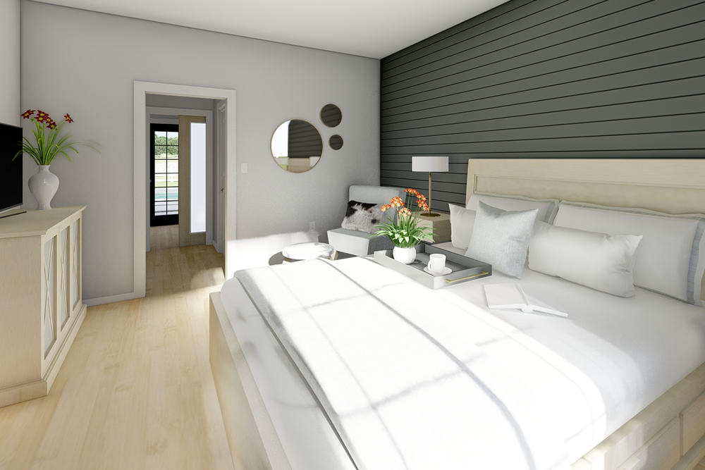 Master Bathroom of this 2-Bedroom,1232 Sq Ft Plan -177-1063