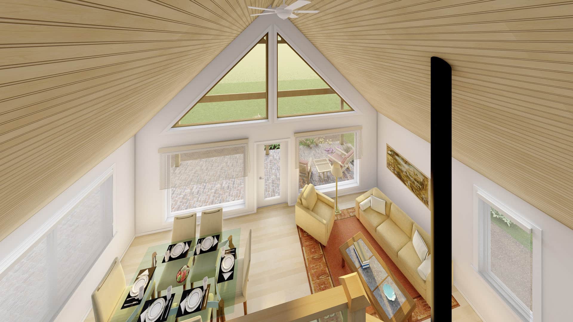 Bonus Room of this 2-Bedroom,1252 Sq Ft Plan -177-1067