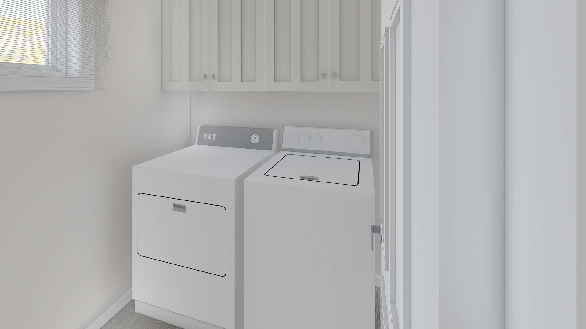 Laundry Room of this 2-Bedroom,1252 Sq Ft Plan -177-1067