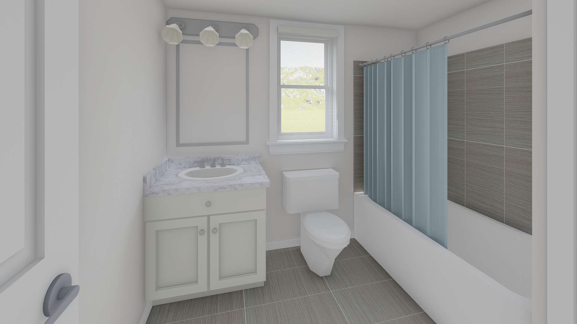Master Bathroom of this 2-Bedroom,1252 Sq Ft Plan -177-1067