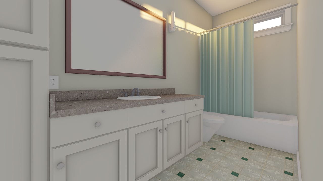 Master Bathroom: Sink/Vanity of this 4-Bedroom,2494 Sq Ft Plan -177-1068