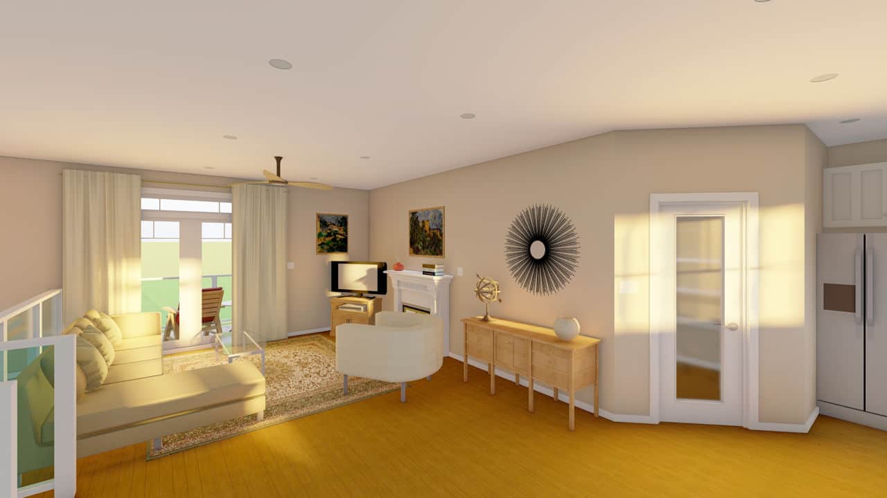 Great Room of this 4-Bedroom,2494 Sq Ft Plan -177-1068