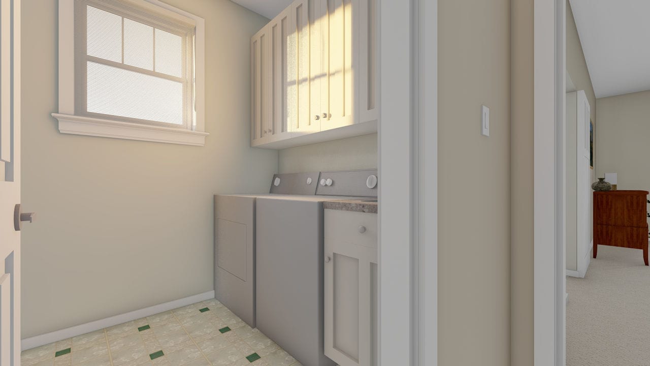 Laundry Room of this 4-Bedroom,2494 Sq Ft Plan -177-1068