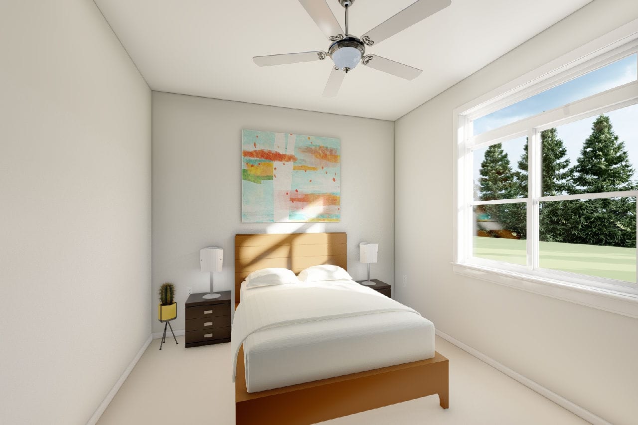 Bedroom of this 3-Bedroom,2816 Sq Ft Plan -177-1071