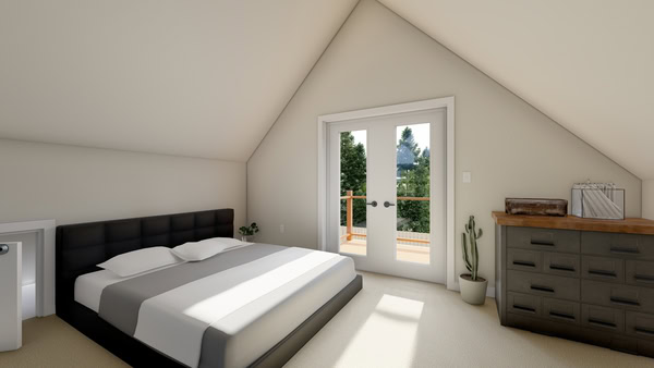 Master Bathroom of this 2-Bedroom,1037 Sq Ft Plan -177-1073