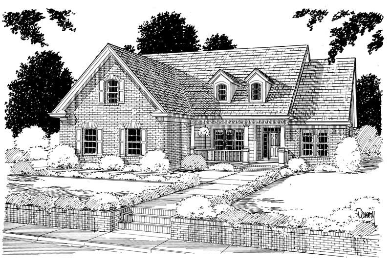 Main image for house plan # 5359