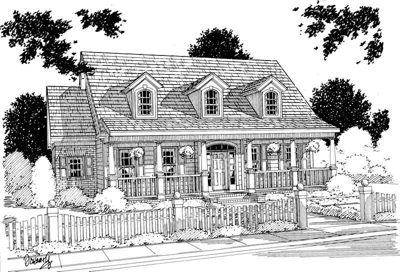 Main image for house plan # 5353
