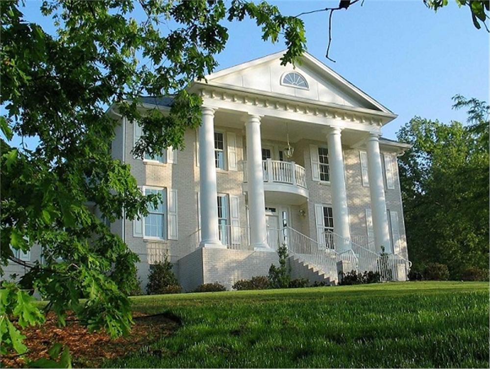 Home Exterior Photograph of this 4-Bedroom,3270 Sq Ft Plan -3270
