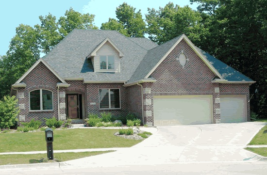 Main image for house plan # 5344