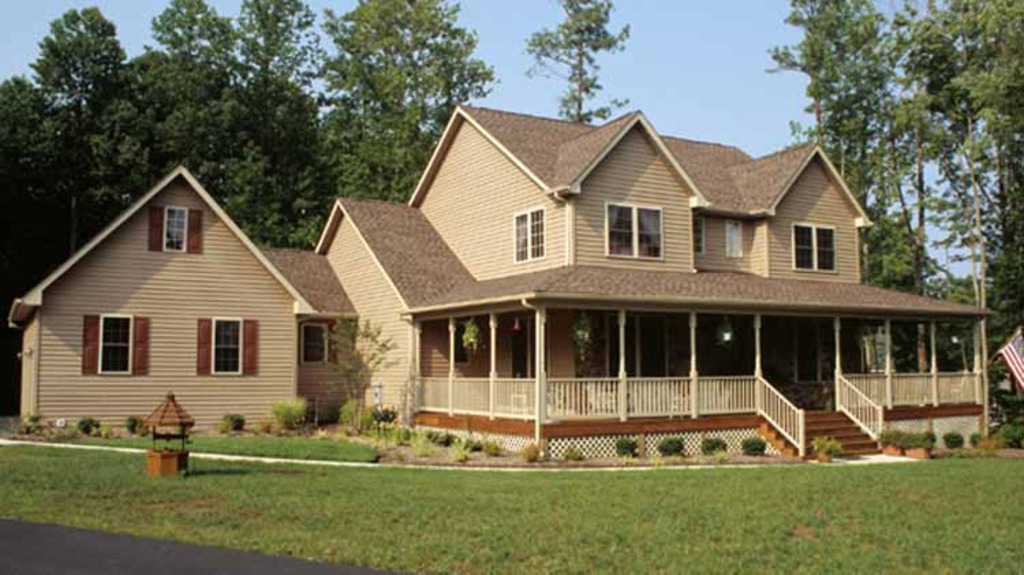 Home Exterior Photograph of this 4-Bedroom,2252 Sq Ft Plan -2252