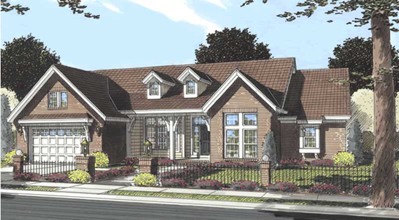 Main image for house plan # 11738