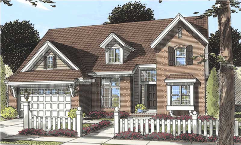 Main image for house plan # 11737