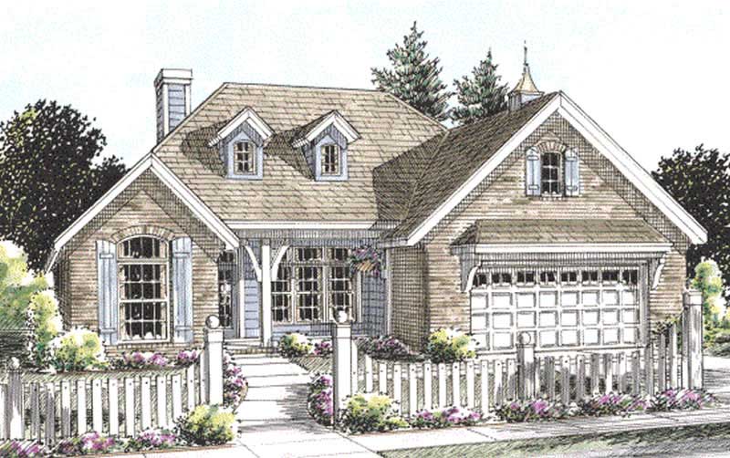 Main image for house plan # 11777