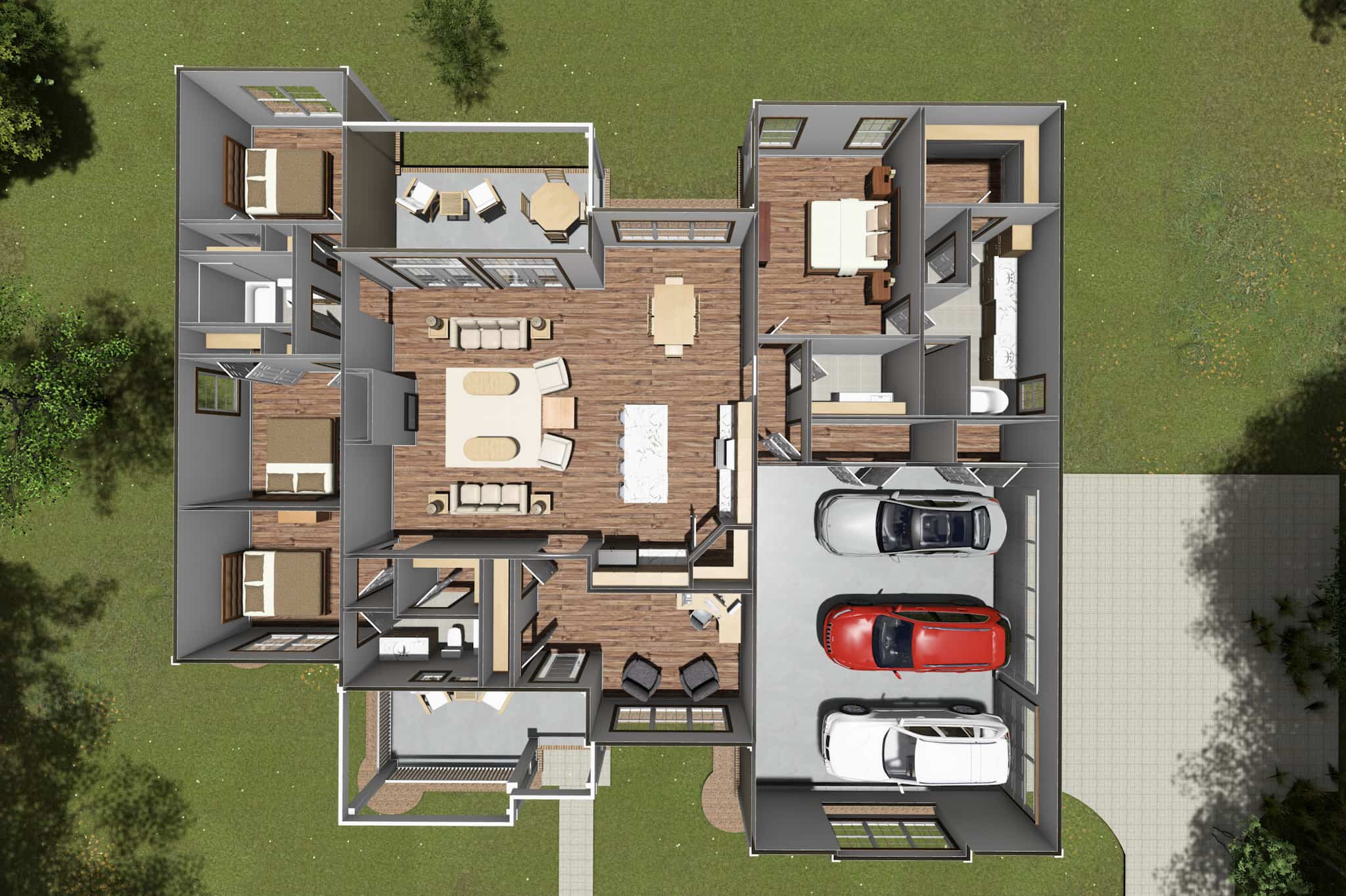 Home Other Image of this 4-Bedroom,2193 Sq Ft Plan -178-1214