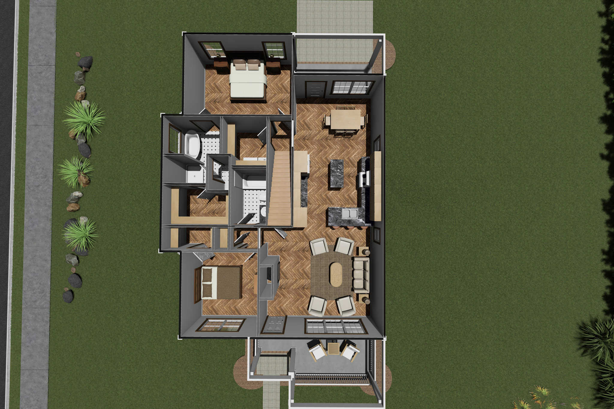 Home Other Image of this 4-Bedroom,1940 Sq Ft Plan -178-1216