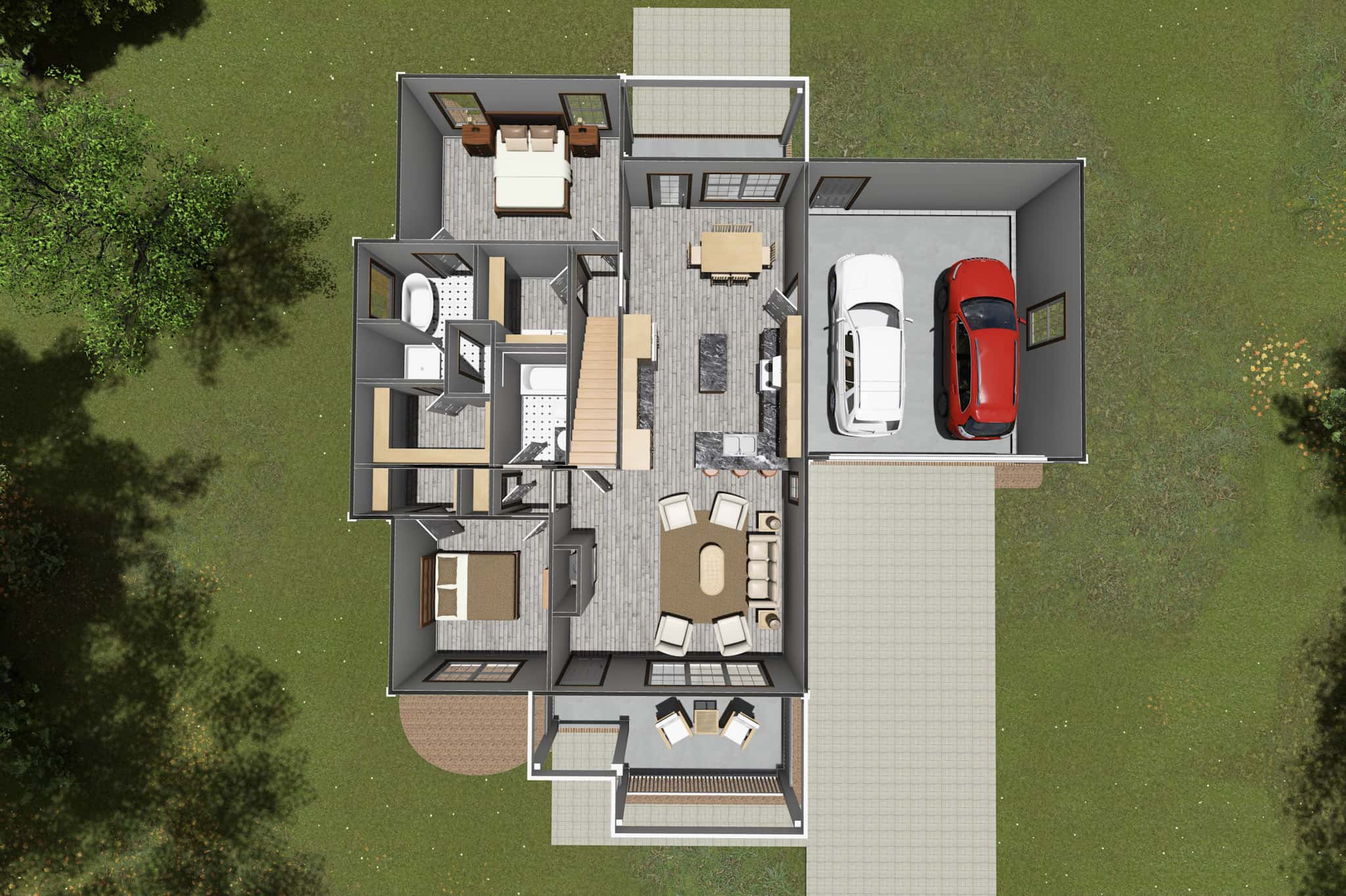 Home Other Image of this 4-Bedroom,1940 Sq Ft Plan -178-1217