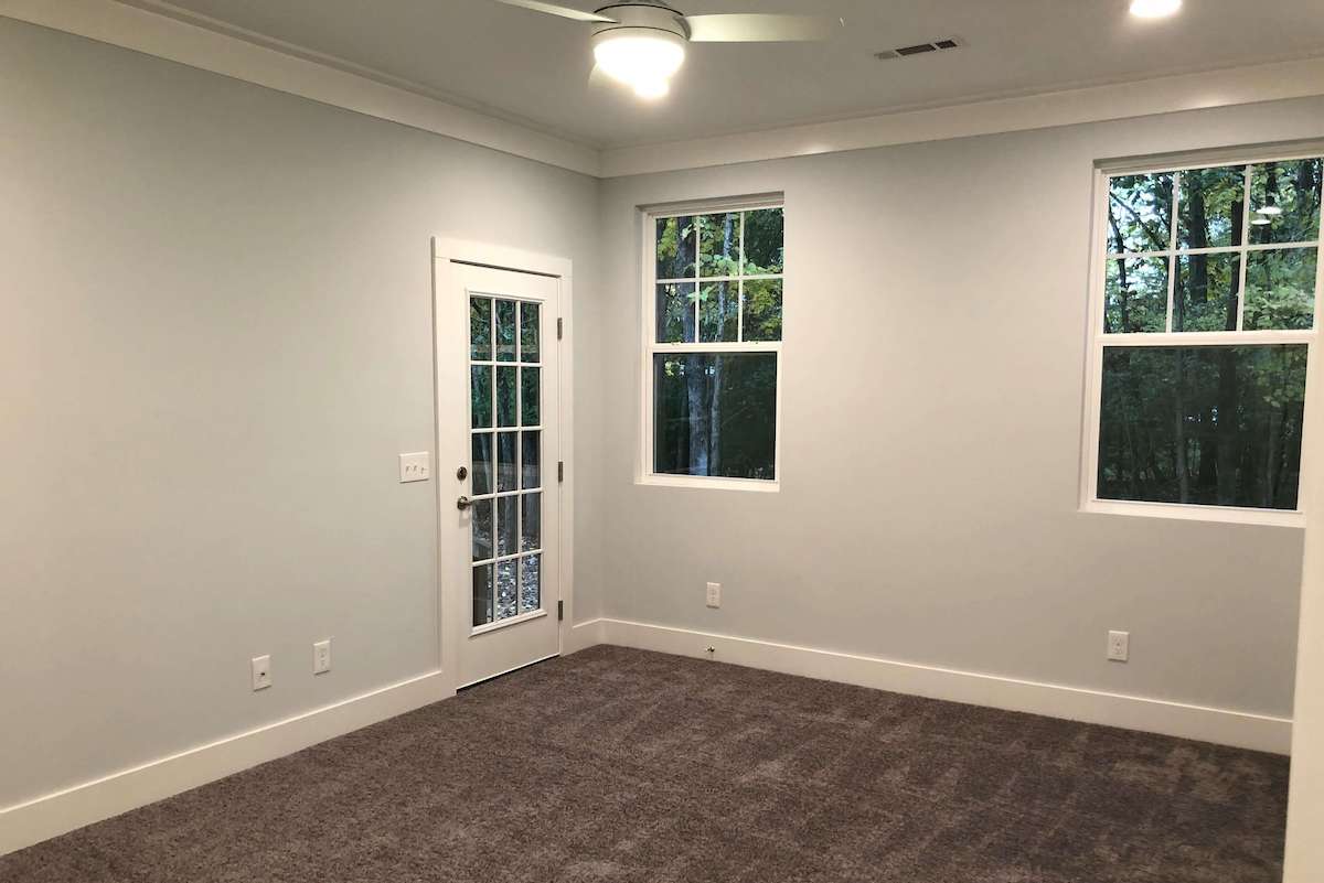 Master Bedroom of this 3-Bedroom,1892 Sq Ft Plan -1892