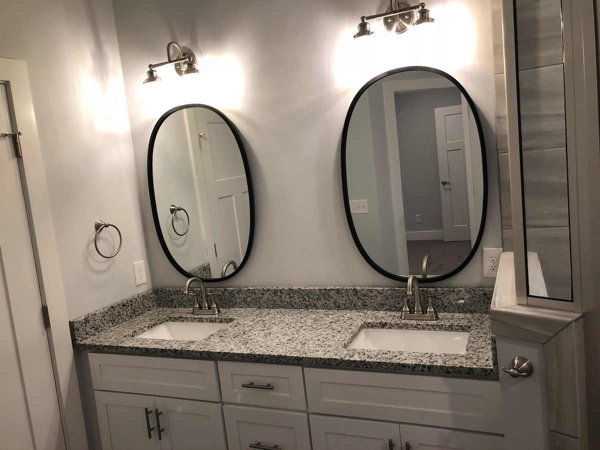Master Bathroom of this 3-Bedroom,1892 Sq Ft Plan -1892
