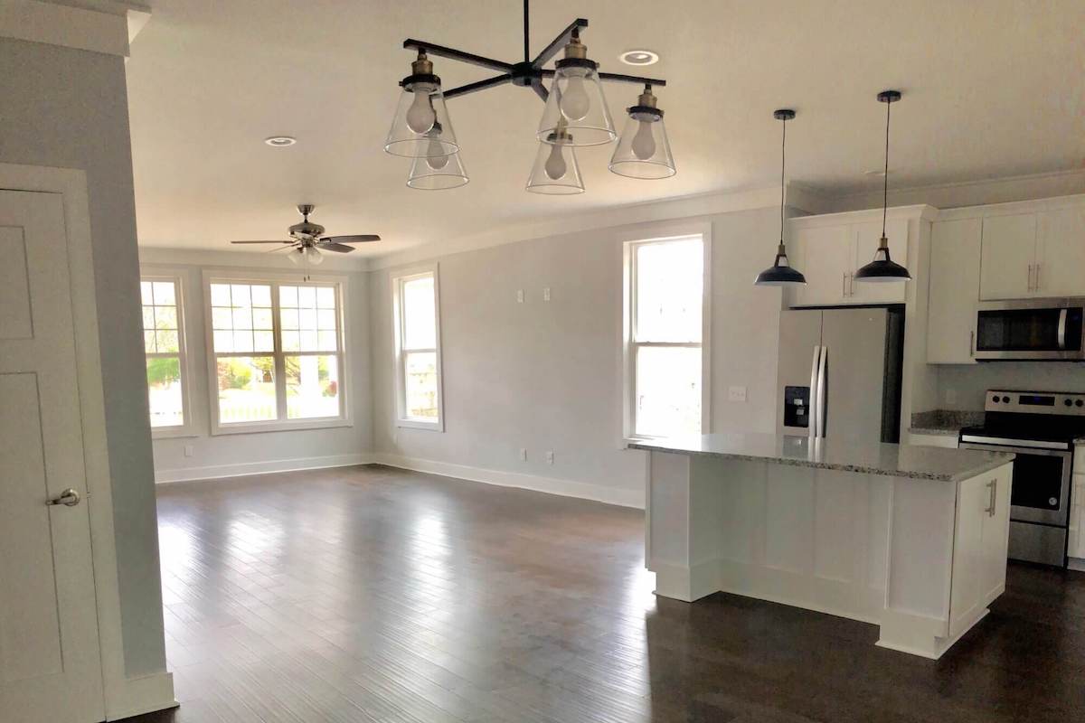 Great Room of this 3-Bedroom,1892 Sq Ft Plan -1892