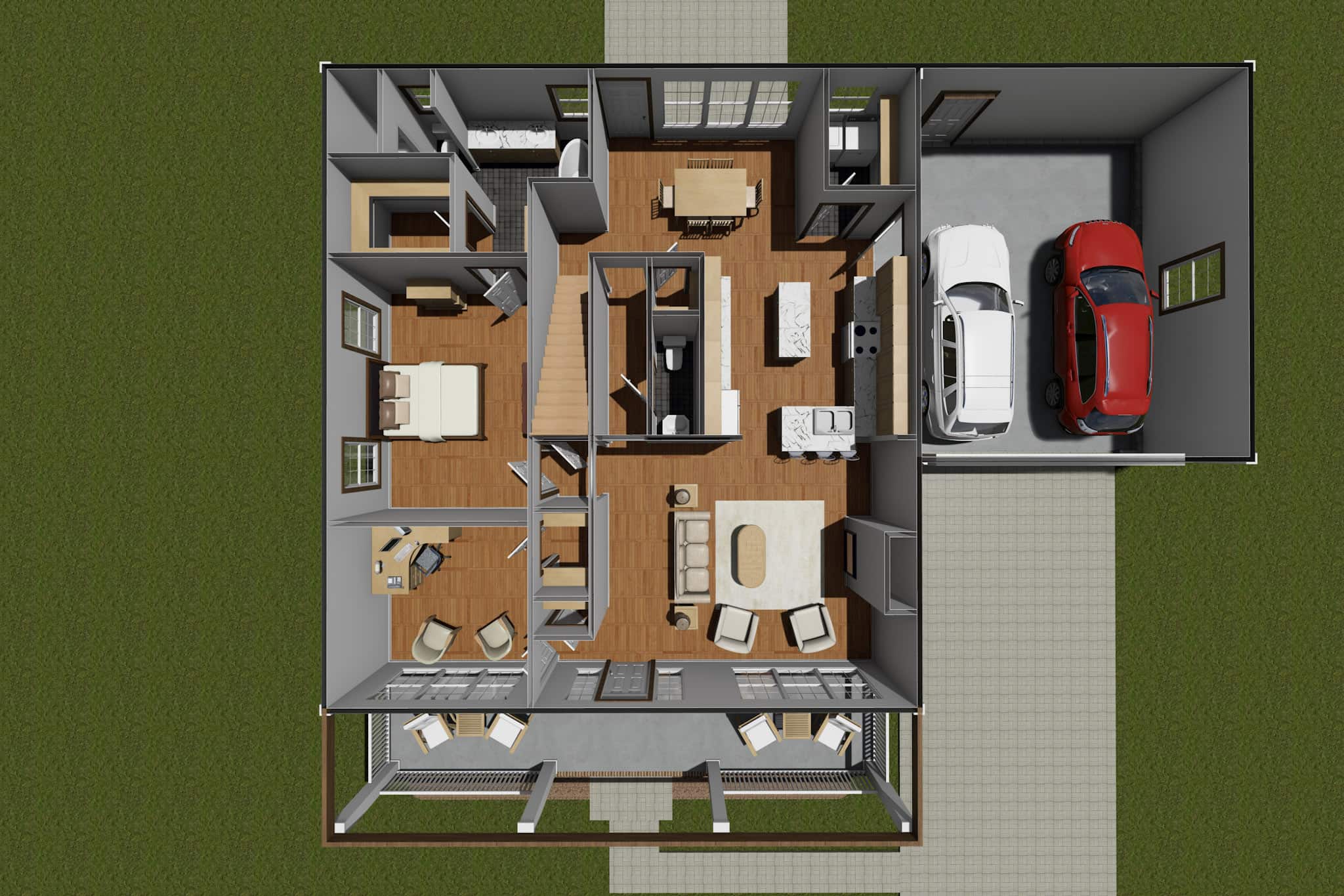 Home Other Image of this 3-Bedroom,2066 Sq Ft Plan -178-1241