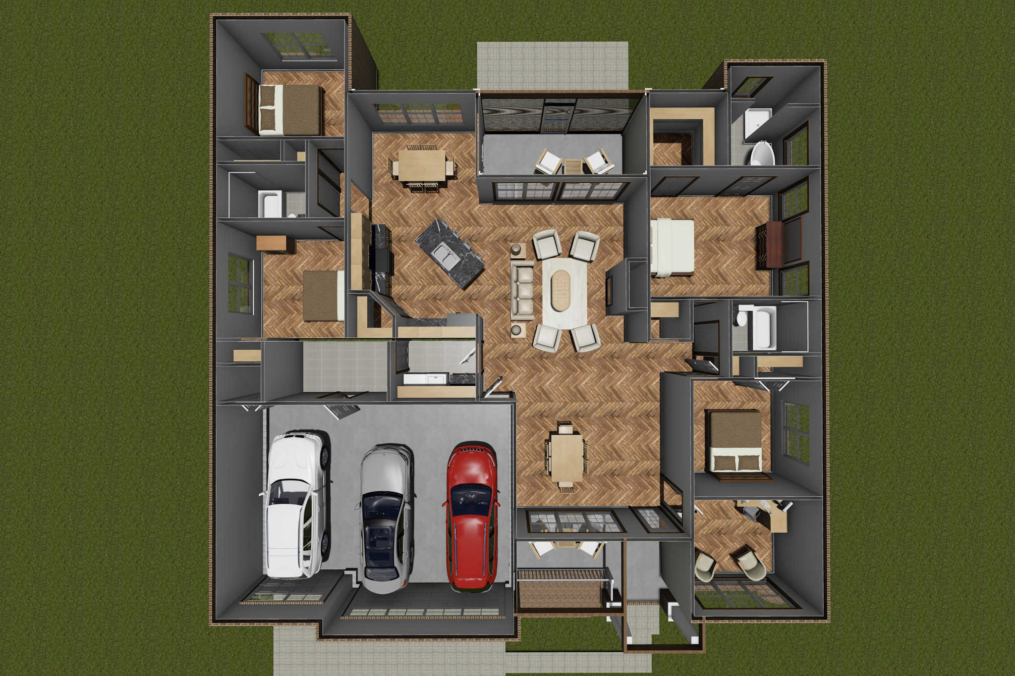 Home Other Image of this 4-Bedroom,2066 Sq Ft Plan -178-1244