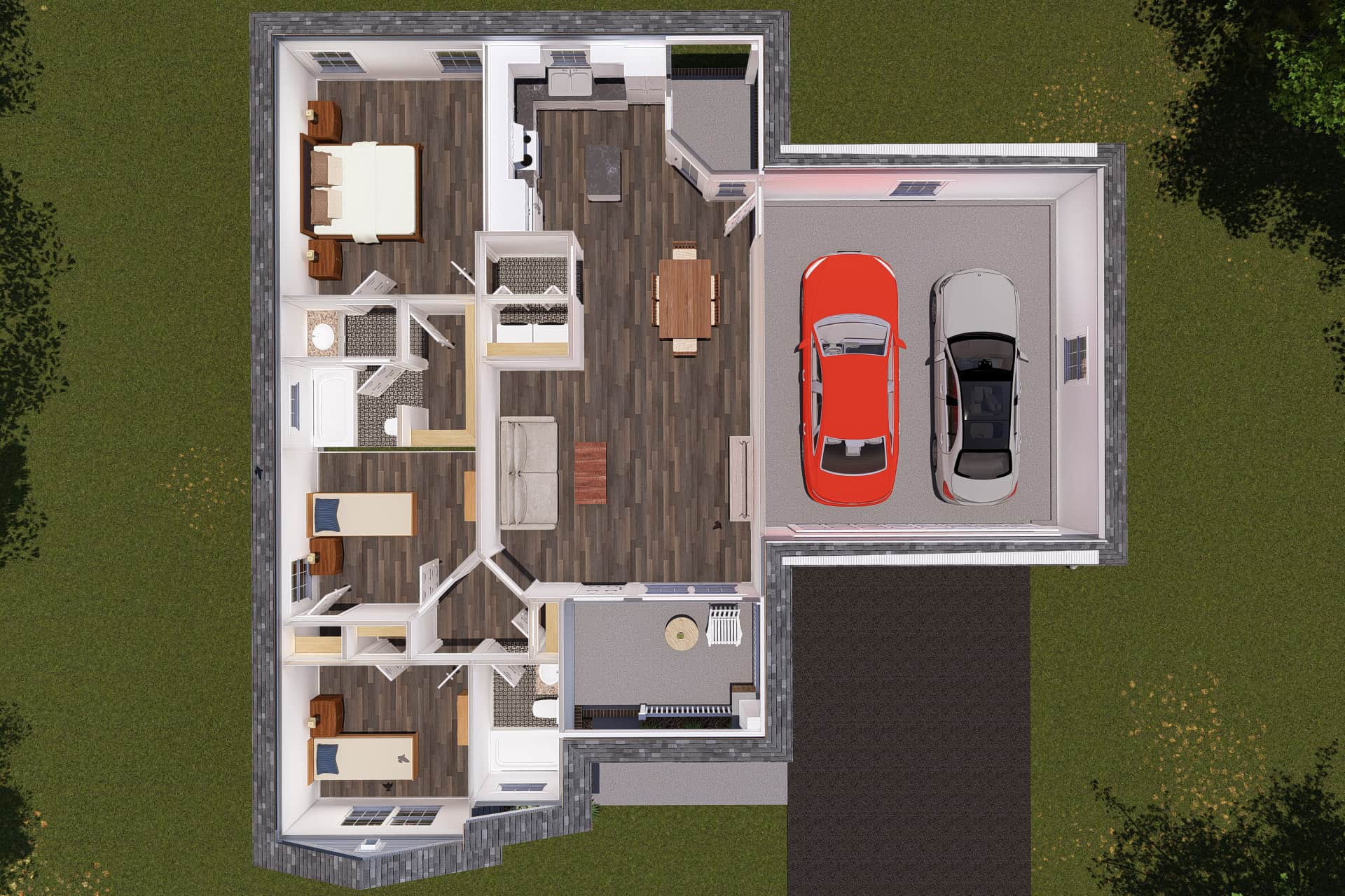 Home Other Image of this 3-Bedroom,1163 Sq Ft Plan -178-1246