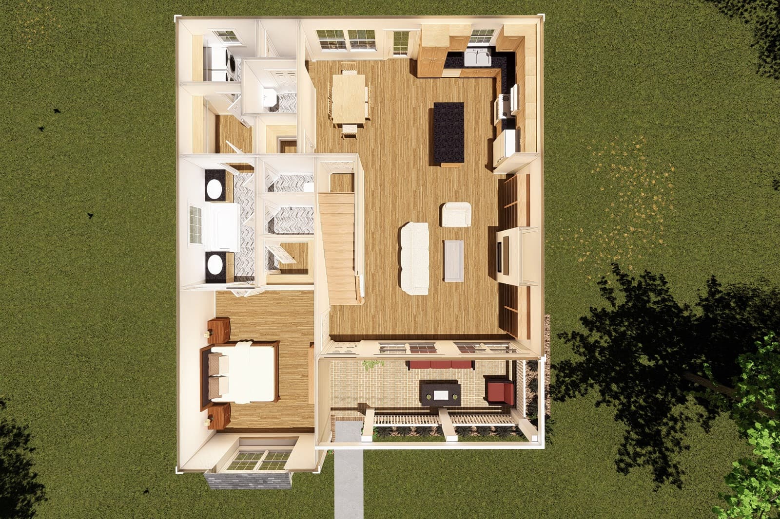 Home Other Image of this 3-Bedroom,1597 Sq Ft Plan -178-1370