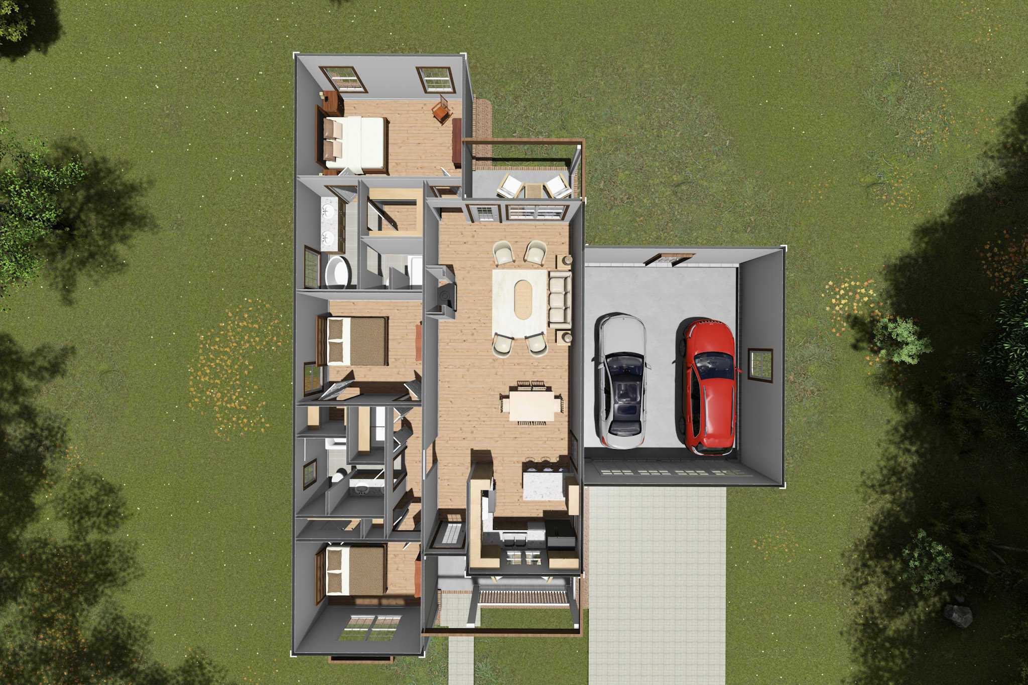Home Other Image of this 3-Bedroom,1433 Sq Ft Plan -178-1371