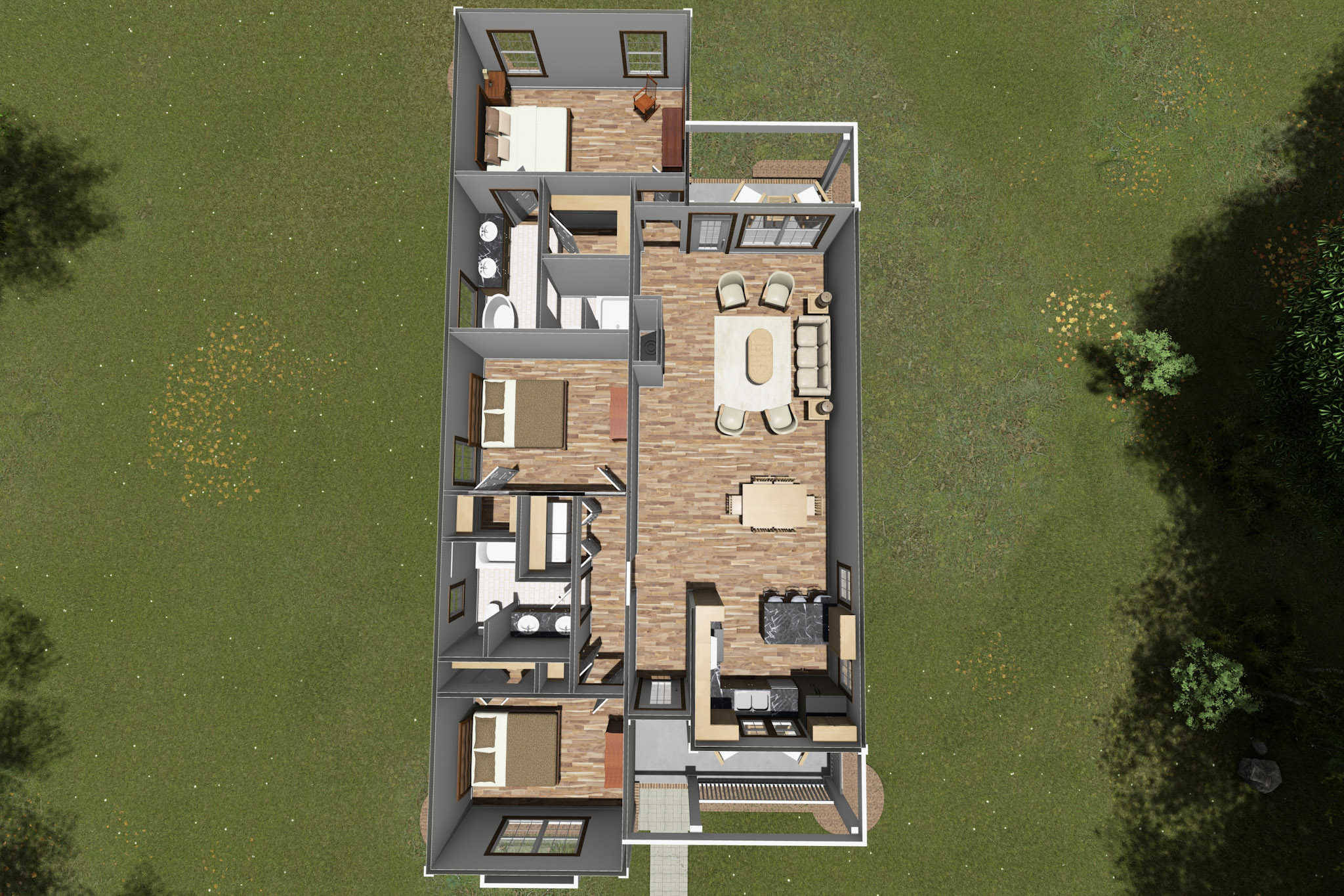 Home Other Image of this 3-Bedroom,1433 Sq Ft Plan -178-1372