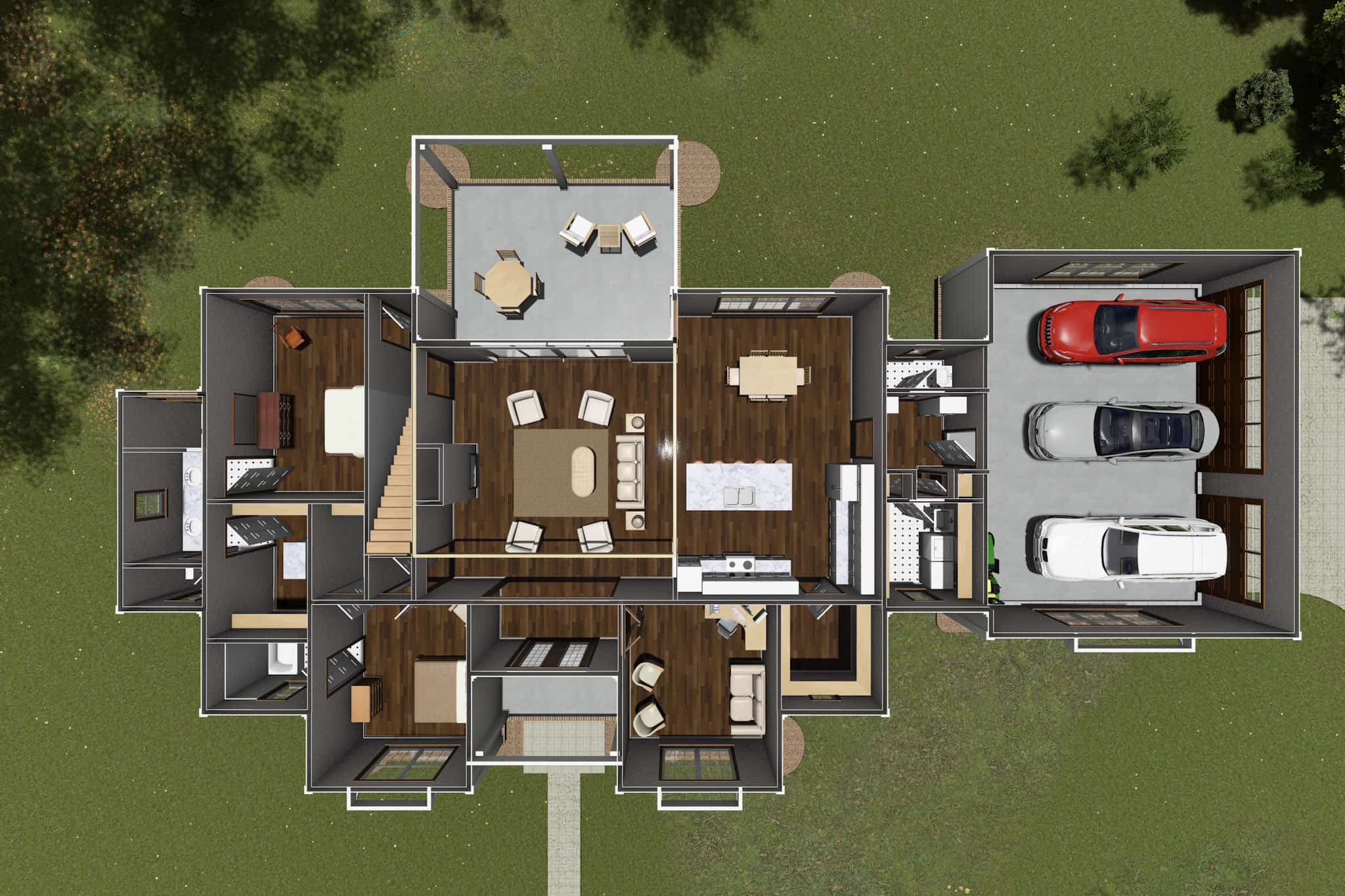 Home Other Image of this 4-Bedroom,2625 Sq Ft Plan -178-1417