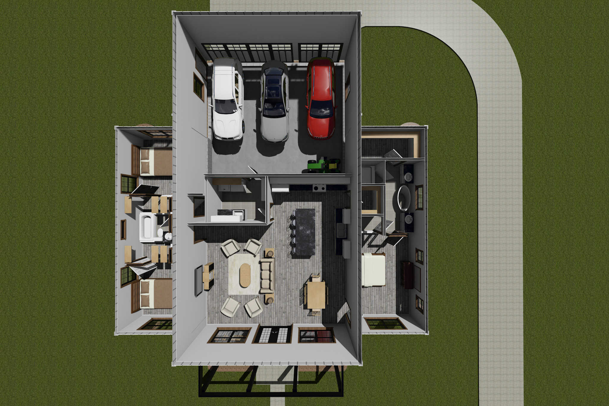 Home Other Image of this 3-Bedroom,1656 Sq Ft Plan -178-1419