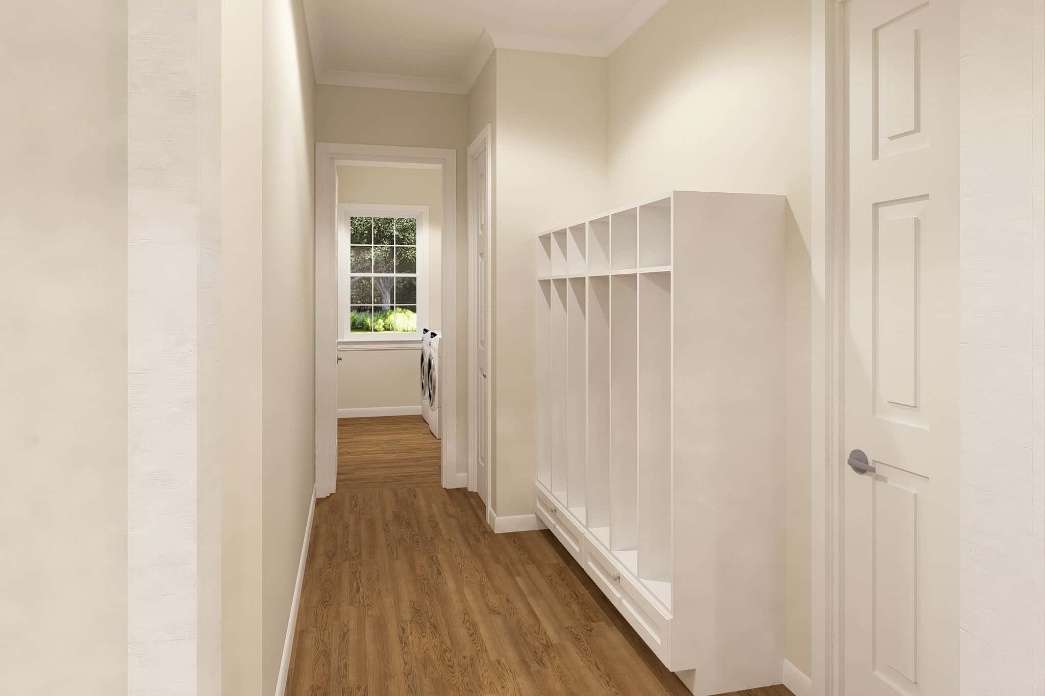 Mudroom of this 6-Bedroom,4952 Sq Ft Plan -178-1420