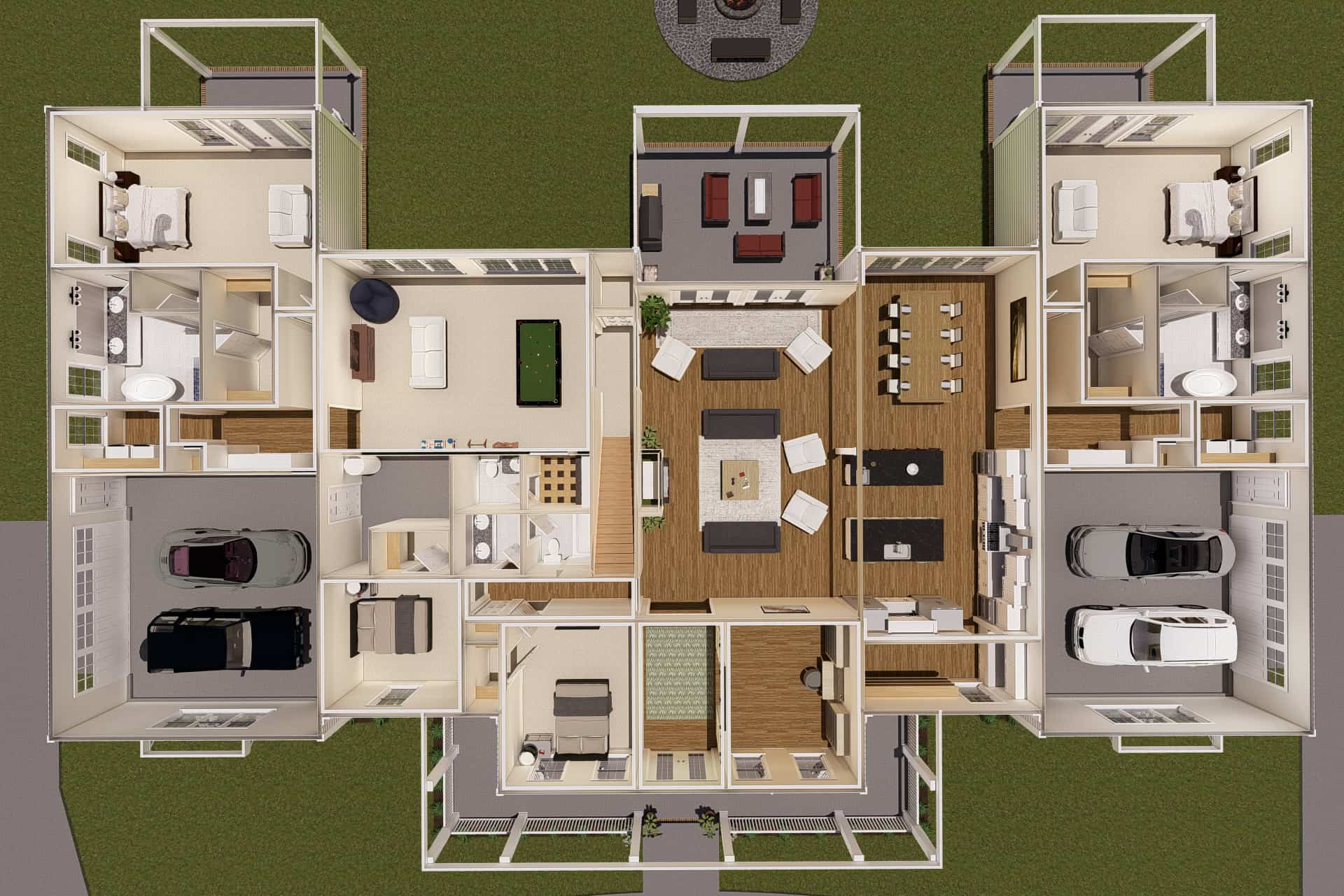 Home Other Image of this 6-Bedroom,4952 Sq Ft Plan -178-1420