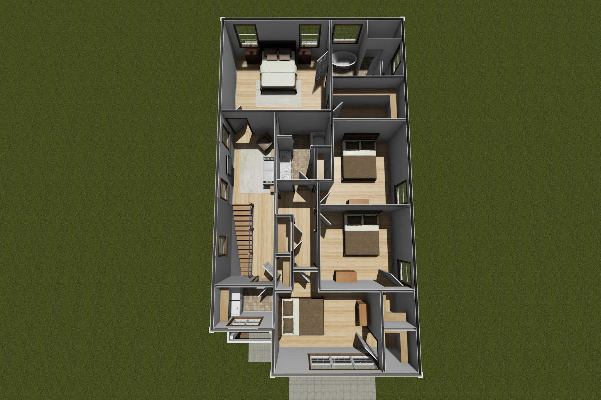 Home Other Image of this 4-Bedroom,2212 Sq Ft Plan -178-1421