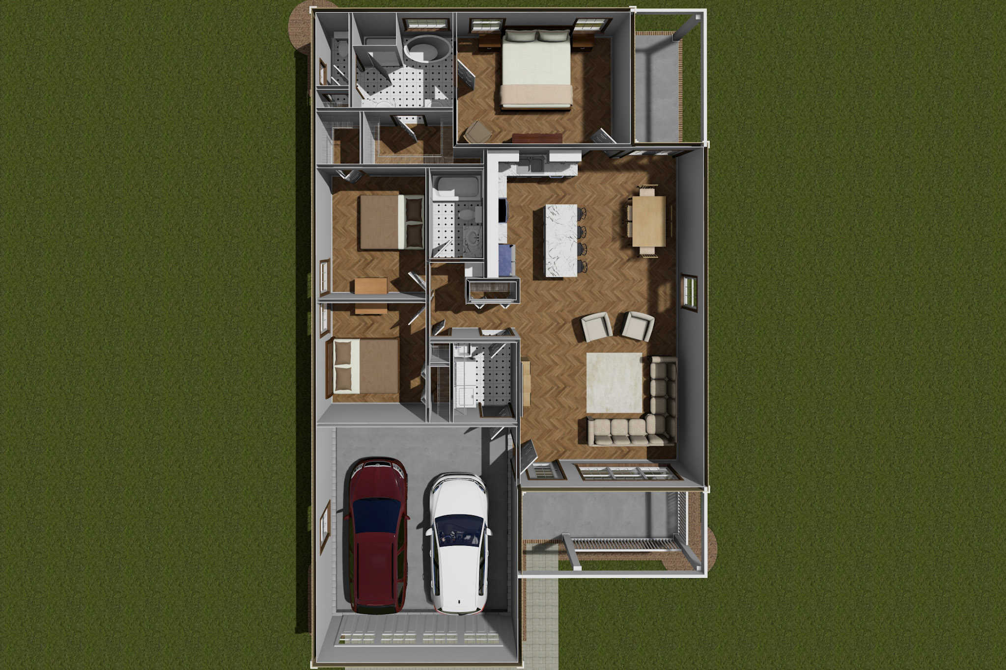 Home Other Image of this 3-Bedroom,1388 Sq Ft Plan -178-1422
