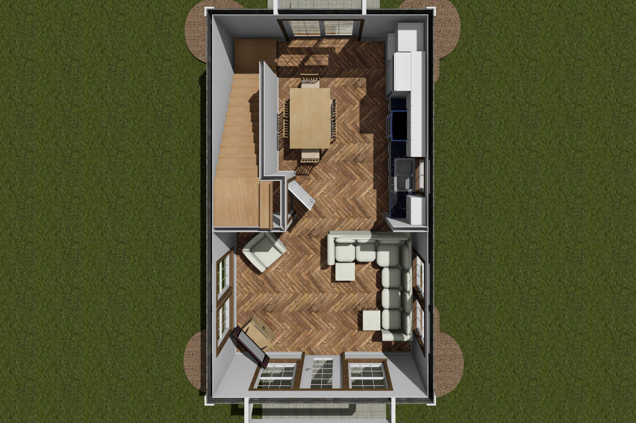 Home Other Image of this 2-Bedroom,896 Sq Ft Plan -178-1424
