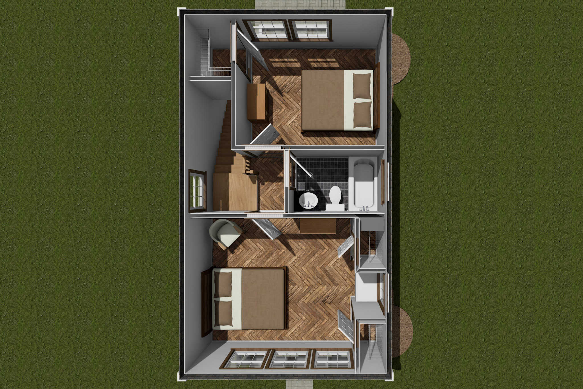 Home Other Image of this 2-Bedroom,896 Sq Ft Plan -178-1424