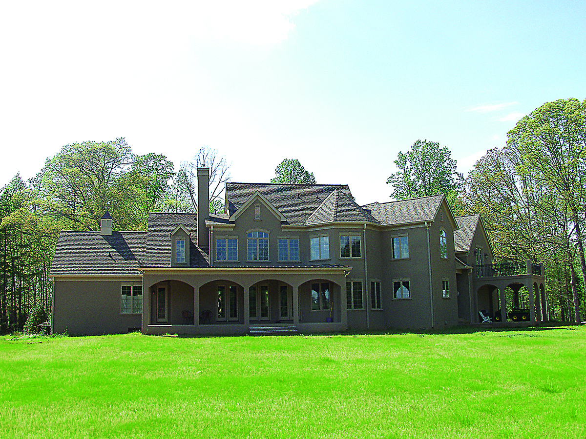 Home Exterior Photograph of this 3-Bedroom,3462 Sq Ft Plan -3462