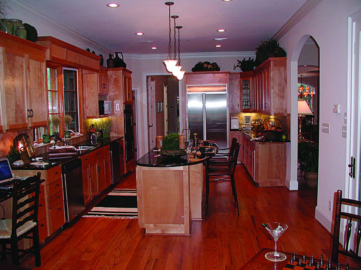 Kitchen of this 4-Bedroom,4304 Sq Ft Plan -4304
