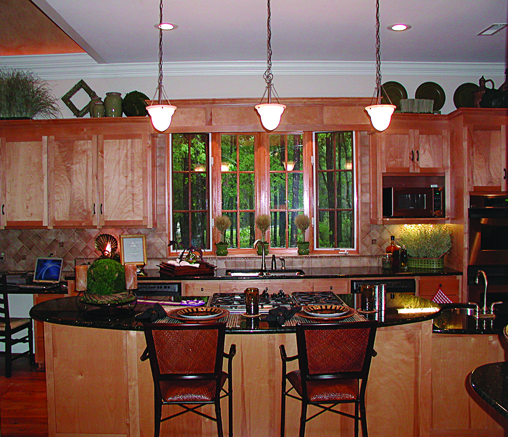 Kitchen of this 4-Bedroom,4304 Sq Ft Plan -4304