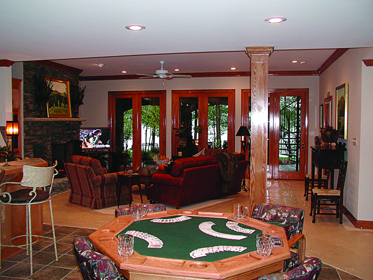 Playroom of this 4-Bedroom,4304 Sq Ft Plan -4304