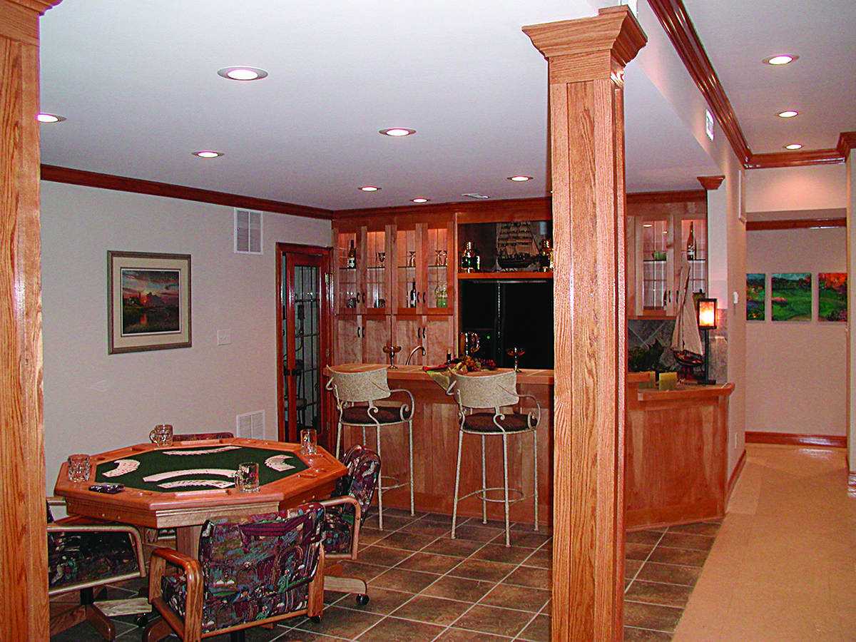 Playroom of this 4-Bedroom,4304 Sq Ft Plan -4304