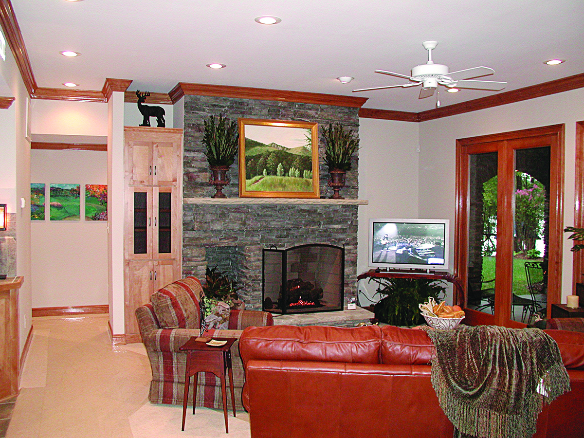Playroom of this 4-Bedroom,4304 Sq Ft Plan -4304