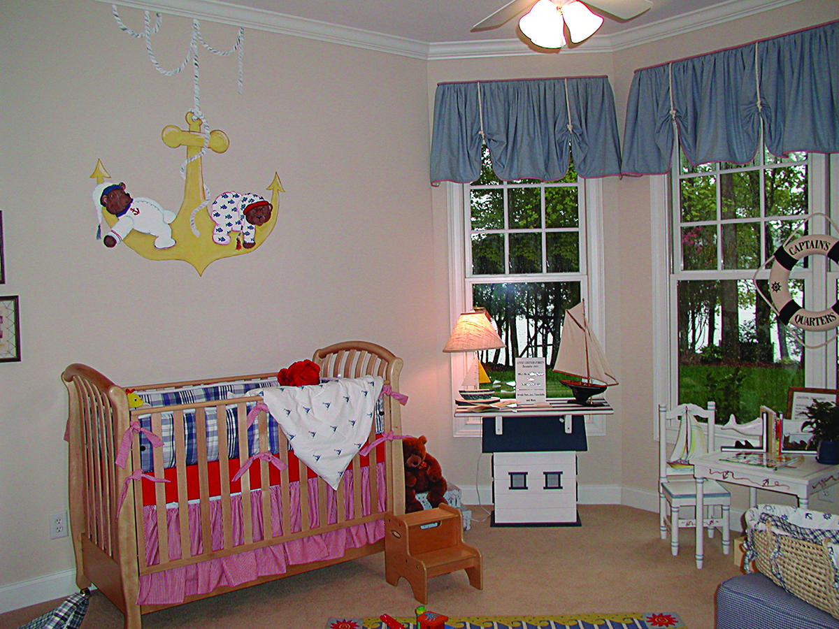 Bedroom: Kids of this 4-Bedroom,4304 Sq Ft Plan -4304