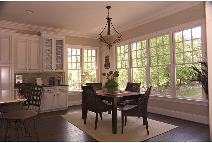 Kitchen: Breakfast Nook of this 4-Bedroom,3680 Sq Ft Plan -3680