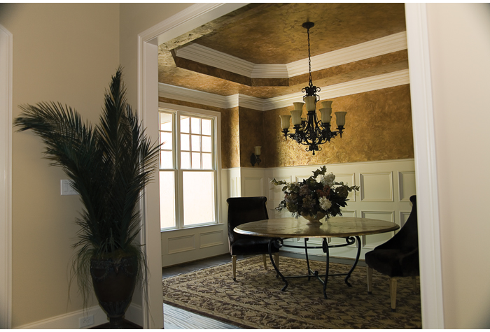 Dining Room of this 4-Bedroom,3680 Sq Ft Plan -3680