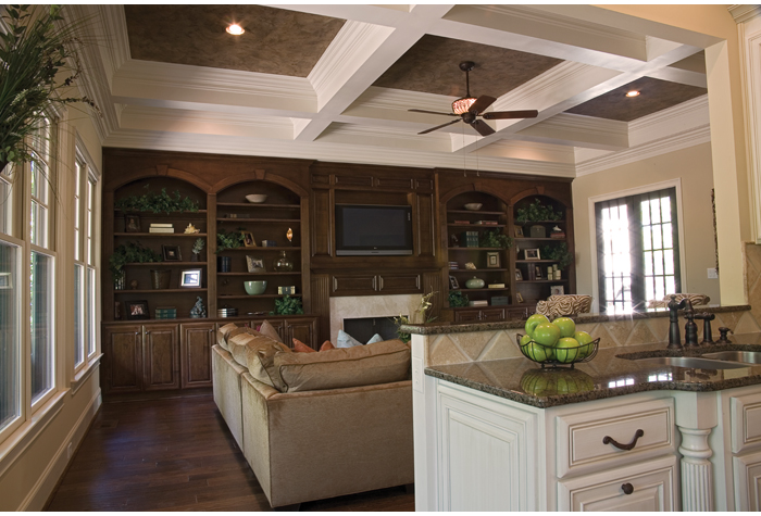 Great Room of this 4-Bedroom,3680 Sq Ft Plan -3680