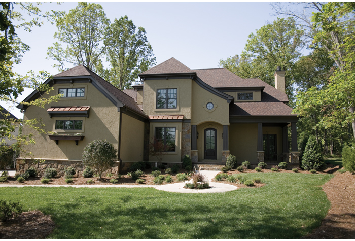 Front Door of this 4-Bedroom,3680 Sq Ft Plan -3680